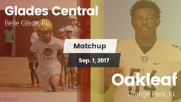 Matchup: Glades Central vs. Oakleaf  2017