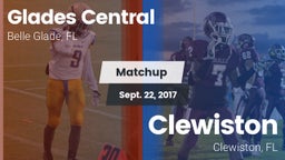 Matchup: Glades Central vs. Clewiston  2017