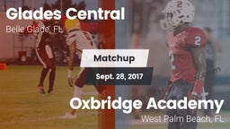 Matchup: Glades Central vs. Oxbridge Academy 2017