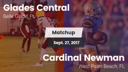 Matchup: Glades Central vs. Cardinal Newman   2017