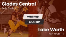Matchup: Glades Central vs. Lake Worth  2017