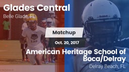 Matchup: Glades Central vs. American Heritage School of Boca/Delray 2017