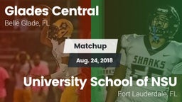 Matchup: Glades Central vs. University School of NSU 2018