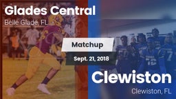 Matchup: Glades Central vs. Clewiston  2018