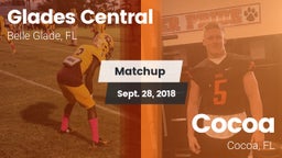 Matchup: Glades Central vs. Cocoa  2018