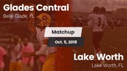 Matchup: Glades Central vs. Lake Worth  2018