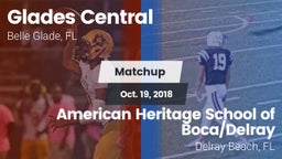 Matchup: Glades Central vs. American Heritage School of Boca/Delray 2018