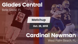 Matchup: Glades Central vs. Cardinal Newman   2018