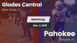 Matchup: Glades Central vs. Pahokee  2018