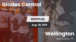 Matchup: Glades Central vs. Wellington  2019