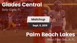 Matchup: Glades Central vs. Palm Beach Lakes  2019