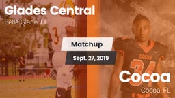 Matchup: Glades Central vs. Cocoa  2019