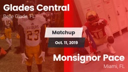 Matchup: Glades Central vs. Monsignor Pace  2019