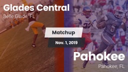 Matchup: Glades Central vs. Pahokee  2019