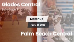 Matchup: Glades Central vs. Palm Beach Central  2020