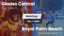 Matchup: Glades Central vs. Royal Palm Beach  2020