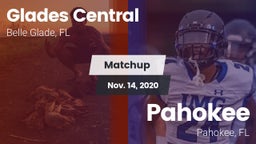 Matchup: Glades Central vs. Pahokee  2020