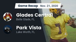 Recap: Glades Central  vs. Park Vista  2020