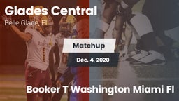 Matchup: Glades Central vs. Booker T Washington  Miami Fl 2020