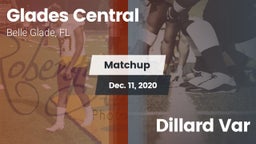 Matchup: Glades Central vs. Dillard  Var 2020