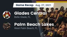 Recap: Glades Central  vs. Palm Beach Lakes  2021