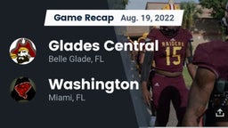 Recap: Glades Central  vs. Washington  2022