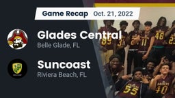 Recap: Glades Central  vs. Suncoast  2022