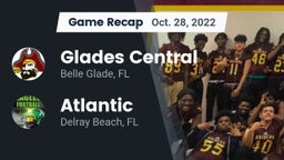 Recap: Glades Central  vs. Atlantic  2022