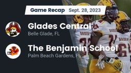 Recap: Glades Central  vs. The Benjamin School 2023