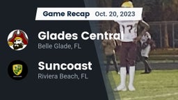 Recap: Glades Central  vs. Suncoast  2023