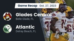 Recap: Glades Central  vs. Atlantic  2023