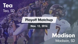 Matchup: Tea vs. Madison  2016