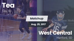 Matchup: Tea vs. West Central  2017