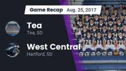 Recap: Tea  vs. West Central  2017