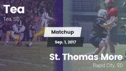 Matchup: Tea vs. St. Thomas More  2017