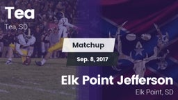 Matchup: Tea vs. Elk Point Jefferson  2017