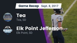 Recap: Tea  vs. Elk Point Jefferson  2017