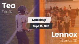 Matchup: Tea vs. Lennox  2017