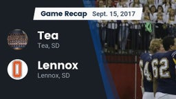 Recap: Tea  vs. Lennox  2017
