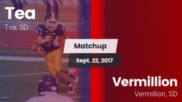 Matchup: Tea vs. Vermillion  2017