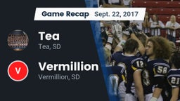 Recap: Tea  vs. Vermillion  2017