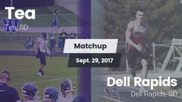 Matchup: Tea vs. Dell Rapids  2017