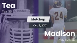 Matchup: Tea vs. Madison  2017
