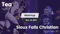 Matchup: Tea vs. Sioux Falls Christian  2017