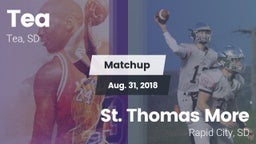 Matchup: Tea vs. St. Thomas More  2018