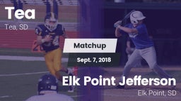 Matchup: Tea vs. Elk Point Jefferson  2018