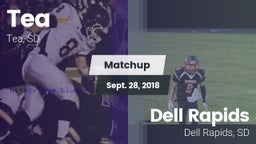 Matchup: Tea vs. Dell Rapids  2018