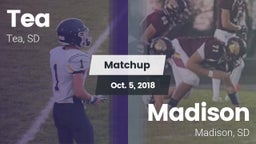 Matchup: Tea vs. Madison  2018