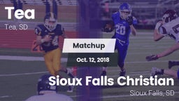 Matchup: Tea vs. Sioux Falls Christian  2018