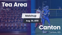 Matchup: Tea vs. Canton  2019
